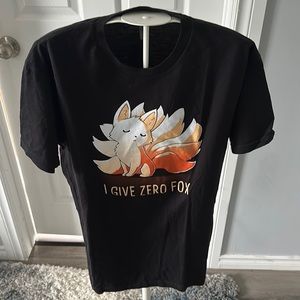 Teeturtle I give zero fox size small